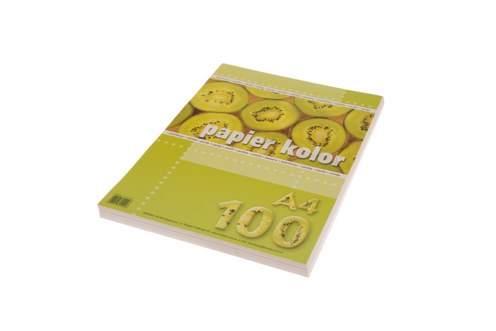 Papier ksero A4/ 80g (100) waniliowy  Kreska